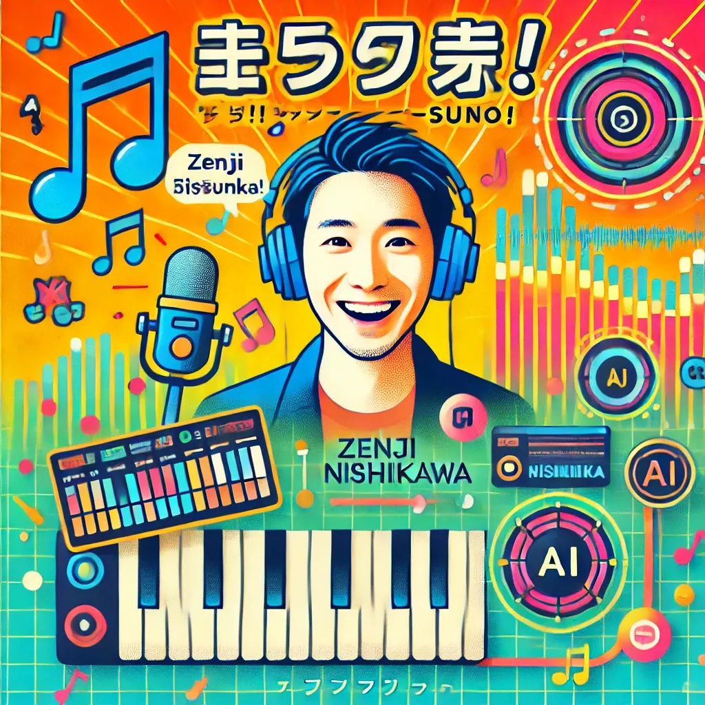 これを聴いたらあなたも作曲家！西川善司と学ぶSunoの使い方！ ep561