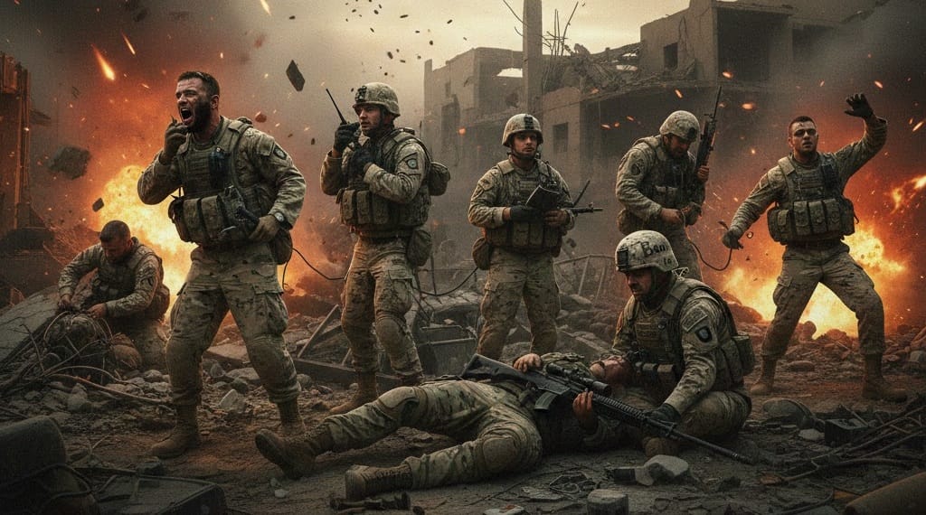 【コンテンツ部】リアルを極めた戦争映画！映画館での鑑賞必須の作品 ウォーフェア 戦地最前線 感想会（終盤はただの雑談です）【ネタバレあり】