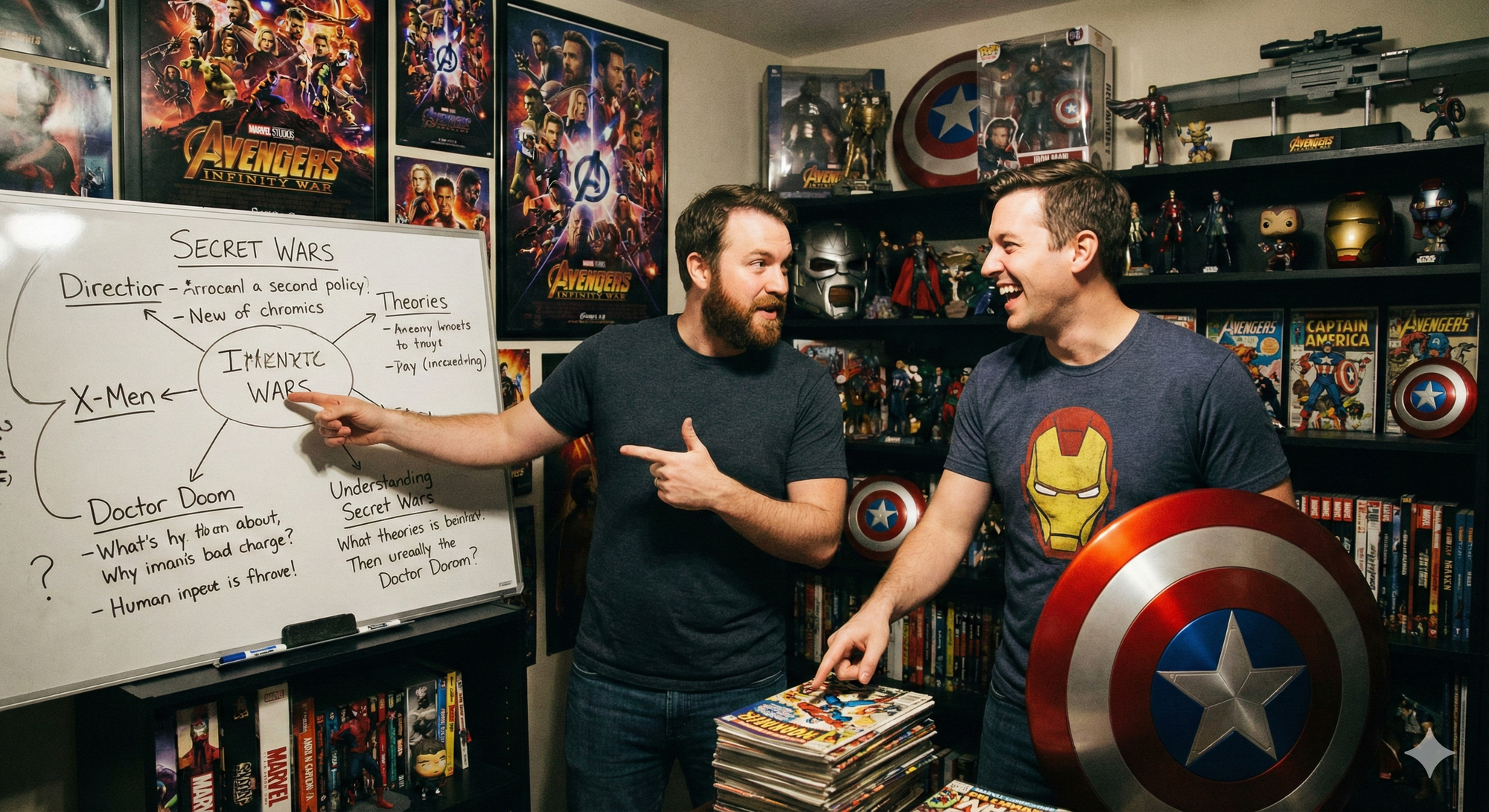 【コンテンツ部】【ゆるゆる感想トーク】年末のお祭りを楽しむために今から妄想を膨らませていきます！「アベンジャーズ／ドゥームズデイ」妄想トーク回